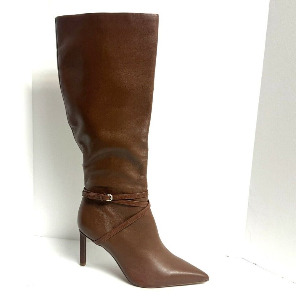 Vince Camuto Womens Salsuh Knee High Boot Cocoa Size 10 M